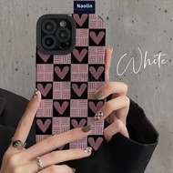Suitable for Samsung A32 Ultra Phone Case A73a54 Protective Case A31a51a31 Square Heart