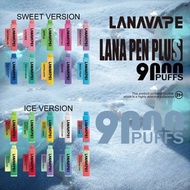 Promo Lana Vape Lana Pen Plus 9000 Puffs Original