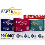 Paper One 70gsm 80gsm 100gsm short letter long legal A4 A3 B4 bond paper PaperOne