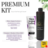 HOT SELLING ~  COMBO EKZEMA KIT  REDOX ULTRA IMU + SHEA ARGAN LOTION + FREE GIFT + FREE CONSULTATION