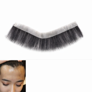 KEQIAO | แผ่นเสริมผมรูปตัว M สำหรับผู้ชาย