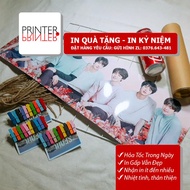 Set of 2 Slogans (Binner) on A3 paper 15x40cm 2 sides - Printed on demand