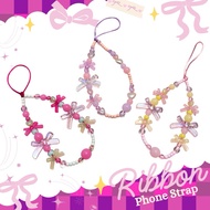 GANTUNGAN HP STRAP / PREMIUM HP STRAP / PHONE STRAP / LUXURY HP STRAP / HANDMADE HP STRAP / BEADED S