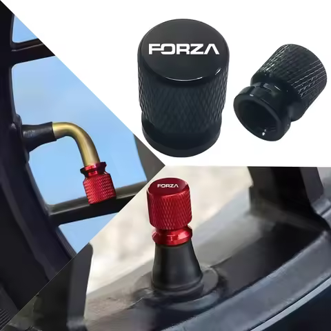For HONDA FORZA 350 Forza 300 NSS Forza350 Forza300 NSS350 Motorcycle aluminum alloy valve valve cap