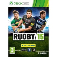 Xbox 360 Rugby 15 Games (FOR MOD CONSOLE)