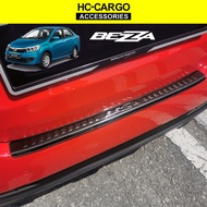 Hc Cargo Perodua Bezza Rear Bumper Pad Carbon Fiber Accessories Protector Guard