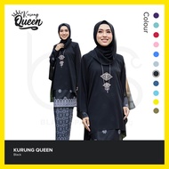 [Baju Kurung Moden] KURUNG QUEEN + CAPE (BLACK)
