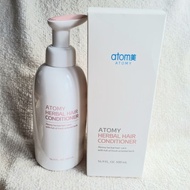 [SG Ready Stock] Korean Brand Korea Branded Atomy Herbal Shampoo &amp; Hair Conditioner 韩国品牌艾多美草本洗发水和润丝乳