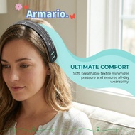 ARMARIO Replacement Headbands, Easy DIY Installation Soft & Comfortable Headphone Headband Straps, T