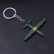 Pubg keychain, fighter plane game character item