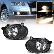 Fog Lamp Assembly For Audi A6 C6 2005 2006 2007 2008 Foglight Front Bumper Fog Lamp Halogen Fog Ligh