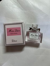 Miss Dior rose n' rose漫舞玫瑰香水5mL