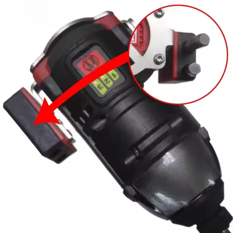Electric Tool Quick Hanging Screwdriver Hook for WORX WU132 Buckle Electricians Electric Drill Stora