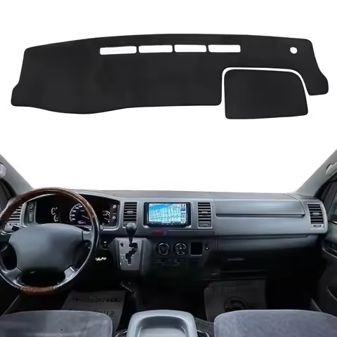 Car Dashboard Mat for Toyota Hiace 200 Dashboard Cover Sunshade Protective Carpet Dash Mat Dashmat A