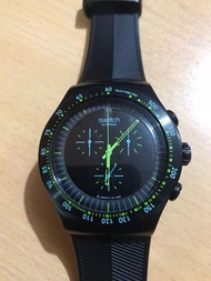 Jam pria preloved second used Swatch original irony