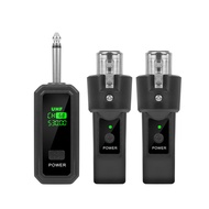 Dynamic Wired Microphone Converting Wireless Microphone Transmitter Receiver Dynamic Microphone
