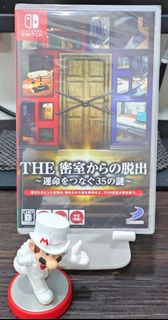 NINTENDO SWITCH 密室逃脫 繁體中文 二手九成新