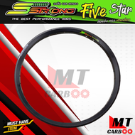 วงล้อ SSTRONG ทรง 5 เหลี่ยม วงล้อเอสตรองทรงห้าเหลี่ยม ของแท้ 100% 1 คู่แถมเสื้อ 1 ตัว