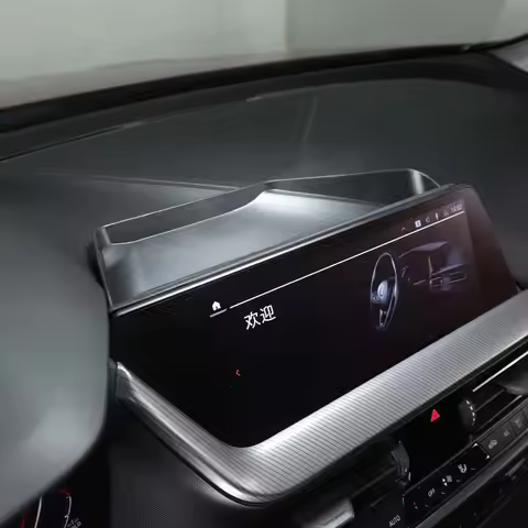 For BMW 1 2 Series F40 F44 20-2024 ABS Central Control Navigation Screen Rear Storage Box Mobile Pho