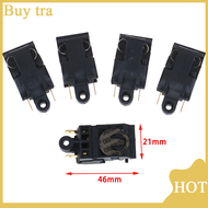 [Buytra] 5pcs 16A boiler thermostat switch electric kettle steam pressure jump switch