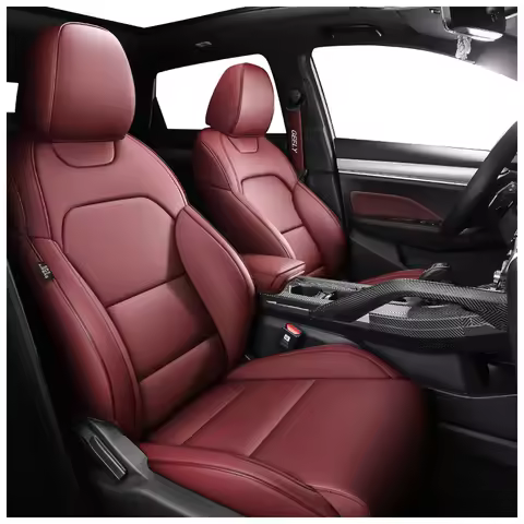 Custom PU Car Seat Covers For Audi A7 A5 Sportback A6 C6 C7 4F 4G Q7 4L A4 B8 B7 A3 8V 8Y 8P TT Mk2 