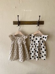 A0199 - 韓國 AOSTA 最新夏天款童裝 - 連身裙