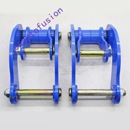 [Stock Sedia] Nissan Navara NP300 D23 2015-2020 Standard Rear Comfortable Shackles Lift Kit (Single 