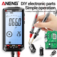 ANENG 628A 6000 Counts Digital Multimeter, Portable Volt/Amp/Ohm Meter with Type-C Rechargeable, Ide