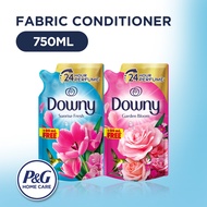 Downy Fabric Conditioner Sunrise Fresh Garden Bloom 750ml Refill Blue Pink (fabcon, fabric softener,