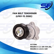MAZDA 3 2.3 (09-14Y) BL,MAZDA 6 2.0/2.5 GH FAN BELT TENSIONER (LFG1-15-980C)