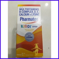 ⊙ ◎ Pharmaton Kiddi Syrup