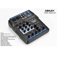 Terbaru Mixer Ashley 4Channel Mixer Audio Ashley Produk Original