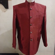 MERAH Bata Bridal Red Beskap 102 to 106