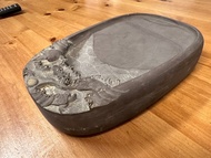 石眼端墨硯台-海灘,珍貴石眼硯台 古董級端墨硯台 藝術品等級硯台