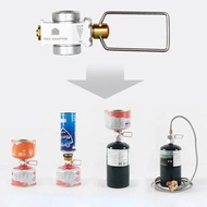 Outdoor Camping Stove Tank Gas Refill Adapter MAPP/Isobutane/Butane Mutual Charge Gas Adapter Gas Sp