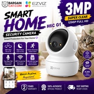 EZVIZ H6C G1 2K 3MP IP CCTV Camera 1080P Home CCTV Security Camera CCTV Wifi Camera CCTV Indoor Came