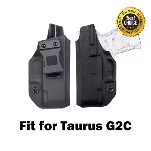 Taurus G2C Carbon Fiber Model Kydex IWB Inside The Waistband Concealed Carry Holster 9mm Pistol Case