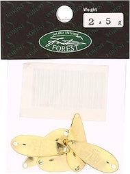 Forest PAL Lure, 0.09 oz (2.5 g), 5 Packs of Spoon