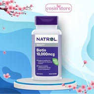 Natrol Biotin Hair Growth Biotin Pills 10000 Mcg 100 Hair and Nail Support Pills 10000mcg Cosin Stor