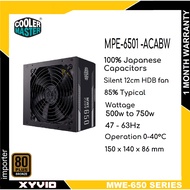 Cooler Master MWE-650 650watt MPE-6501-ACABW UK Version BRONZE 80+ Bronze Power Supply 650w Power Su