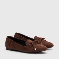 Adorable Projects - Teary Flat Shoes Brown - Women's Ballet Flats Shoes