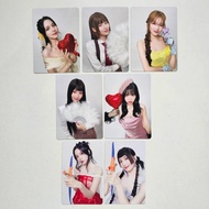 MISAMO <Haute Couture> Japan Tower Records Lucky Draw Photocard