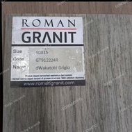 Granit Motif Kayu/dWakatobi Grigio/Granit /15x90cm