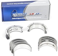 Michigan Motorsports LS Main Crank Bearings .010" Undersize SI-Series | Fits 4.8L 5.3L 5.7L 6.0L 6.2
