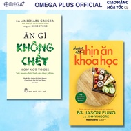 Book Set: Eat What You Don't Die - The Healing Power of Food + Guide to Scientific Fasting (Odd/Comb