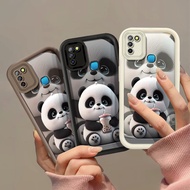 Casing For infinix Smart 5 6 HD 6 Plus Smart 8 7 HD Pro/infinix Note 12 Pro 30 Pro Cartoon Cute Pand