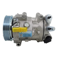 OEM 9683055180 9660555380 6453RE SD7C16 AC Compressor For Peugeot 407 508 For Citroen C5 C6