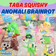 Taba Squishy Anomali brainrot/ Squishy anomali brainrot Squishy Tung Tung Sahur/ Squishy Anomali