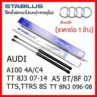 Stabilus โช๊คค้ำฝากระโปรงหน้า OEM โช้คฝากระโปรงหน้าแท้จากเยอรมัน เปิดฝากระโปรง Audi Q Series Q5 8RB