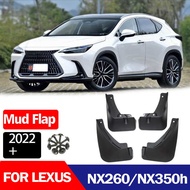 Suitable for Lexus NX Mudguard NX260 NX350H Mudguard Mudguard Piwa Accessories 2022+